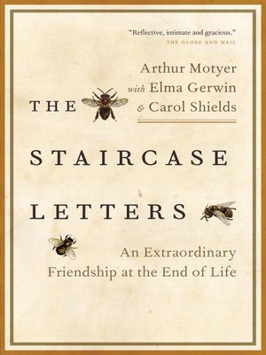 cover image of The Staircase Letters